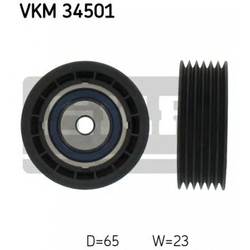 VKM 34501 SKF Ролик модуля натягувача ременя
